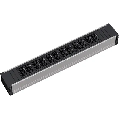 Zdjęcie produktu dla Punkt konsolidacji BACHMANN 12xGST18, czarny Power GST18