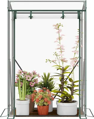 Productafbeelding van Famanu tomatenkas, weerbestendig - 100 cm x 50 cm x 150 cm
