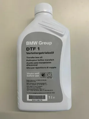 Produktbild von ORIGINAL BMW Getriebeöl Verteilergetriebeöl DFT 1 xDrive 1 Liter