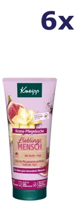 Produktbild von 6x Kneipp Aroma douchegel Lieblingsmensch 200 ml