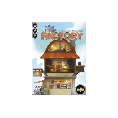 Immagine prodotto di Little Factory - Gioco di carte per 2-4 giocatori dai 10 anni in su