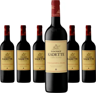 Produktbild von 6 x Kanonkop Kadette Cape Blend