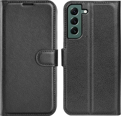 Produktbild von Samsung Galaxy S23 Plus Hülle - Coverup Klapphülle - Schwarz