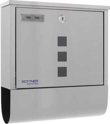 Produktbild von Rottner Briefkasten Costa Inox