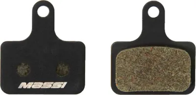 Produktbild von Massi Shimano Road/xtr9100 Scheibenbremsbeläge Schwarz Schwarz One Size