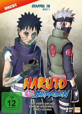Obrázek produktu pro Naruto Shippuden - Der vierte große Shinobi Weltkr