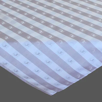 Produktbild von Tischwäsche mit Hirschmotiv Karo grau - 85 x 85