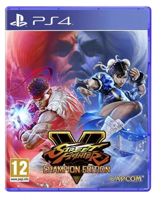 Produktbild von Capcom Street Fighter V - Champion Edition, PlayStation 4, Multiplayer-Modus, T (Jugendliche), Physische Medien