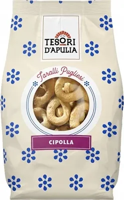Produktbild von Taralli Gusto Cipolla 400g - Tesori d'Apulia