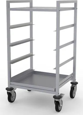 Produktbild von Combisteel Geschirrkorbwagen mit 4 Schienen und 4 Rollen