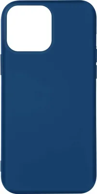 Produktbild von Avizar, Halbsteife Silikonhülle für Apple iPhone 14 Pro Max, Blau