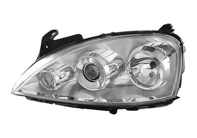 Produktbild von VAN WEZEL Scheinwerfer Links für OPEL Corsa C Schrägheck (X01) 3779967