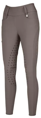 Produktbild von Pikeur Reitleggings Damen Fullgrip Malia SD Midwaist Damenreitleggings Taupe