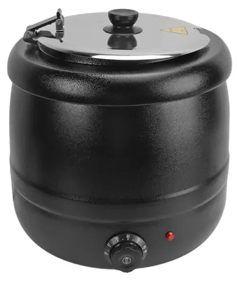 Produktbild von Elektrische Suppenwärmer 10L mit Edelstahl-Innenbehälter