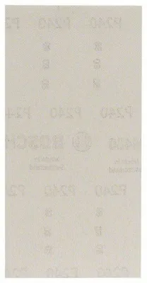 Zdjęcie produktu dla Bosch Šlifavimo tinklelis M 480 93X186mm, G240, 10 vnt.