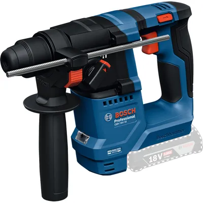 Zdjęcie produktu dla Bosch GBH 18V-18 Professional, SDS Plus, 1,8 cm, 1,5 J, 6 - 10 mm, 19 m/s², 1,5 m/s²