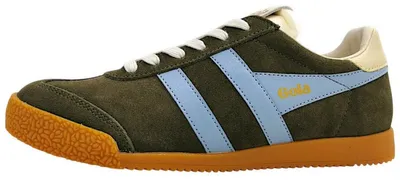 Immagine prodotto di Scarpe da ginnastica da donna Elan, modello stringato, colore verde, ideali per il tempo libero