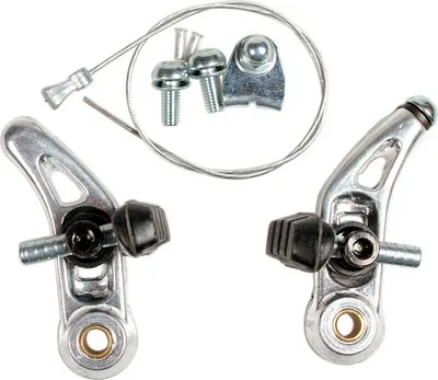 Obrázok produktu pre Brzdové doštičky Lampa cantilever brake set kompatibilné s 24" 26" 28" bicyklami