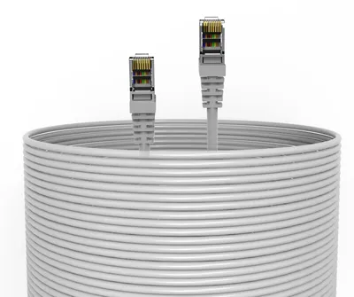 Image de INCA Ethernetkabel ICAT7-50AG CAT7-Kabel 50M