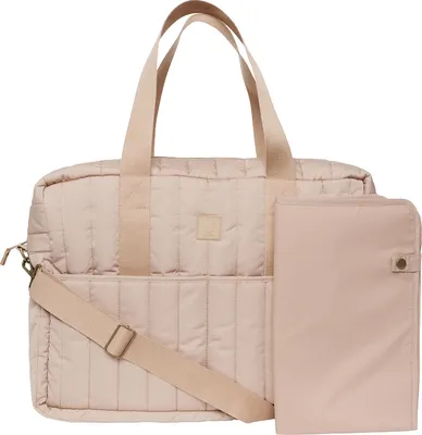 Produktbild von Jollein-Wickeltasche Puffed Moos Biscuit-Sand