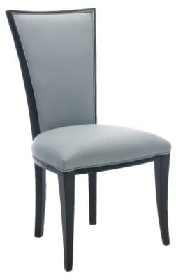 Immagine prodotto di Set di 6 sedie in legno massello, ideali per la sala da pranzo. Sedie di design. Set di sedie per la sala da pranzo