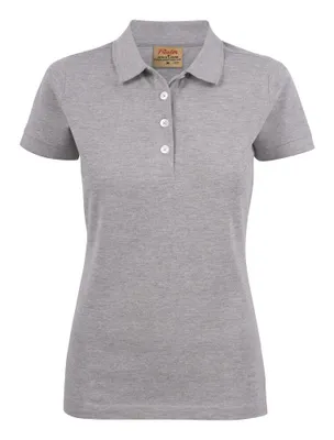 Produktbild von Damen Polohemd Pique Stretch Surf