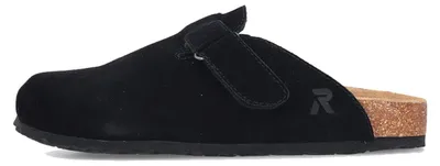 Produktbild von Rieker fsk damen sandalen Pantolette schwarz in Gr. 41