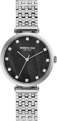 Produktbild von Kenneth Cole New York Damen-Armbanduhr Analog Quarz Edelstahl KC50256001