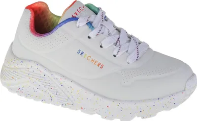 Produktbild von Skechers Uno Lite Regenbogen Speckle 310456L-WMLT