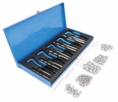 Produktbild von Satra Gewinde-Reparaturset - M5 / M6 / M8 / M10 / M12 - 131El.