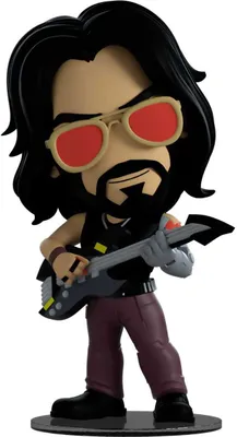Produktbild von Cyberpunk 2077 Vinyl Figur Johnny Silverhand 10 cm