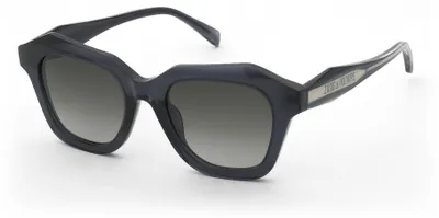 Produktbild von Zadig&voltaire SZV468V Grigio scuro trasparente lucido 50/20/140 Damen Sonnenbrillen