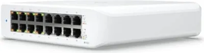 Imagen del producto de Ubiquiti - USW-LITE-16-POE - Conmutador