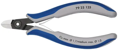 Productafbeelding van Precisiesnijder voor zijvlakken, geschikt voor elektronica, met een hardheid van 64 HRC en een diameter tot 1,2 mm
