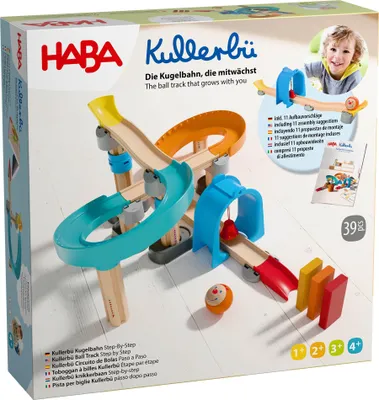 Produktbild von Kullerbü Kugelbahn Step-By-Step
