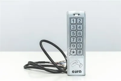 Zdjęcie produktu dla Zamek szyfrowy Eura AC-30C7 2 wyjścia, natynkowy, karta zbliżeniowa