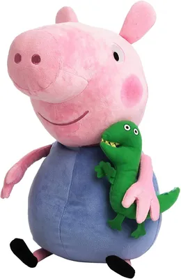 Zdjęcie produktu dla TY 56019 - Świnka Peppa - George Wutz 40 cm