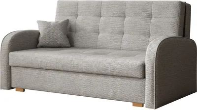 Produktbild von MIRJAN24 Schlafsofa Viva Gold III, 3 Sitzer Polstersofa mit Schlaffunktion und Bettkasten, Stilvoll Polstercouch (Aragon 80)
