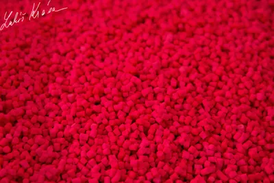 Produktbild von LK Baits peletky Fluoro Pellets Walderdbeere 1kg 04150508