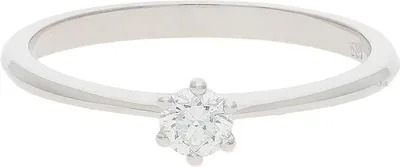 Produktbild von Ring Weißgold 585 Brillant JL10-07-3234 JuwelmaLux Größe 56