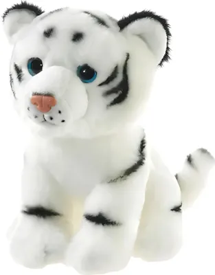 Produktbild von Classico Schneetiger mit Glitzeraugen 18cm