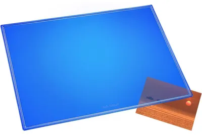 Produktbild von Laufer Durella, Blau, Kunststoff, 400 mm, 530 mm, 1 Stück(e)