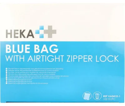 Productafbeelding van Heka Bluebag Stomagripzak (100 stuks)
