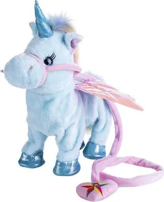 Obrázek produktu pro Zpívající plyšový jednorožec - Roxy Blue