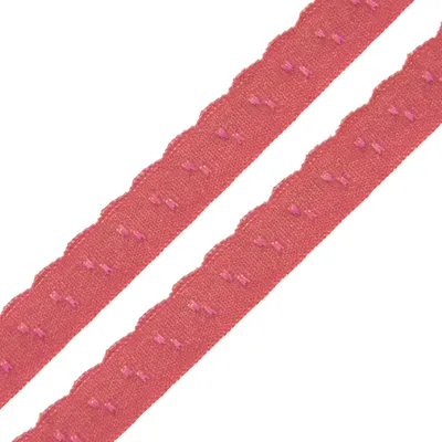 Produktbild von Wäschegummi 10% Elasthan Faltgummi 10mm Dessousgummi Falzgummi Bogenkante ab 1m