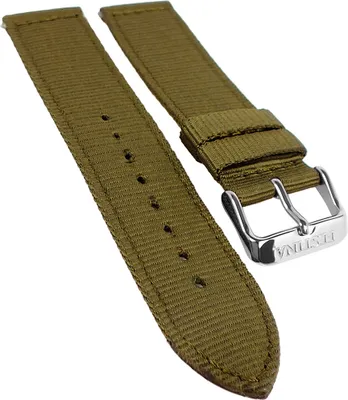 Produktbild von Festina Uhrenarmband 21mm | Nylon, olivgrün > Dornschließe > F20347/4