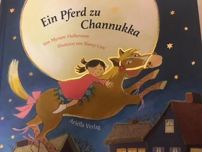 Produktbild von Ein Pferd zu Channukka