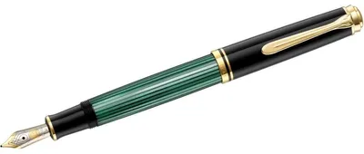 Produktbild von Pelikan Füllhalter M600 Schwarz-Grün F Geschenkbox