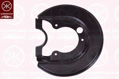Produktbild von KLOKKERHOLM Spritzblech Bremsscheibe für VW Golf IV Schrägheck (1J1) Hinten Links 9523873 Ankerblech