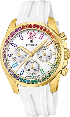 Immagine prodotto di FestinaPoliuretanoorologio da donna orologio da polso bianco casual D2UF20650/2